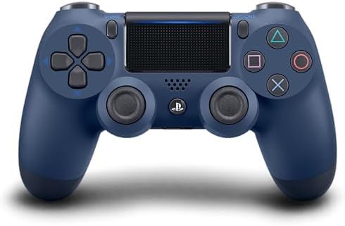 Amazon.com: MBM Trading Dualshock 4 Wireless Controller - Jet